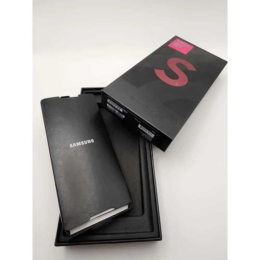 Empty Box Galaxy S22 Ultra EMPTY Box - Original OEM T-Mobile Packaging
